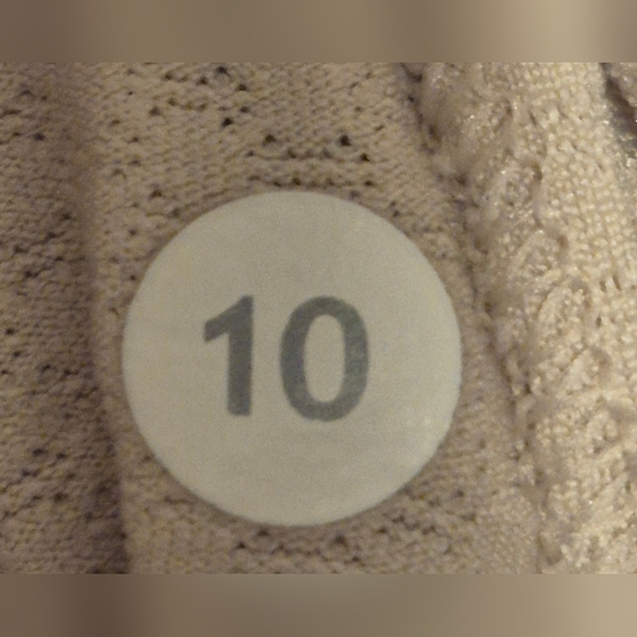 Lululemon Crossback Tank Sugar Crush Multi / Silver Fox - Picture 6 of 9